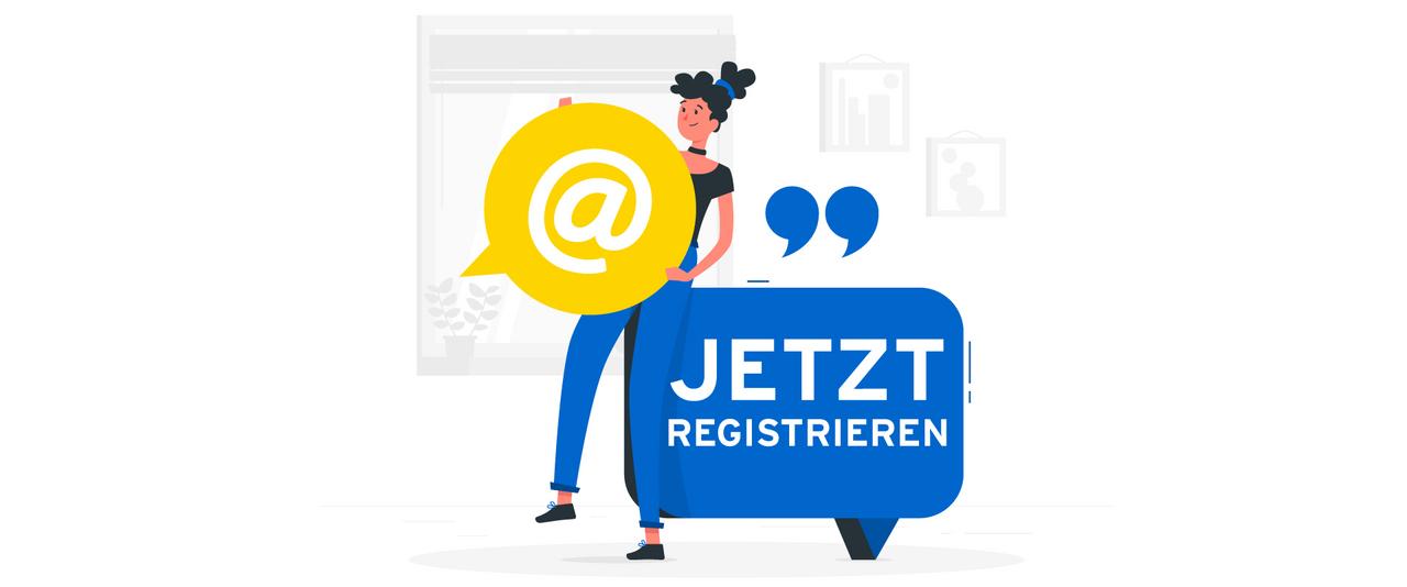 Registrieren
